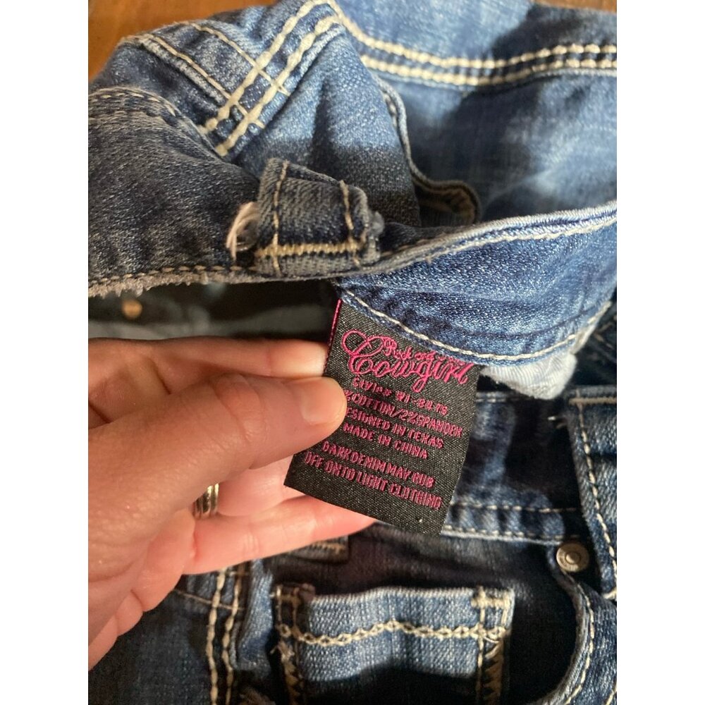 Rock & Roll Mid Rise Jeans - Picture 3 of 5